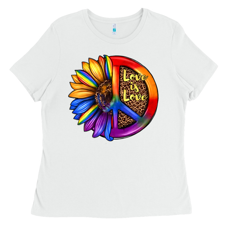 Love Is Love Ladies Tee by JahusDesignShop | Teevron