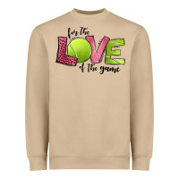 Mushroom for the love of the game tennis Heavyweight Sweatshirt - Jasminsmagicworld