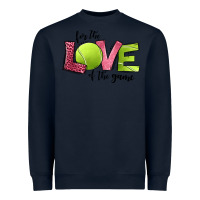 Navy for the love of the game tennis Heavyweight Sweatshirt - Jasminsmagicworld