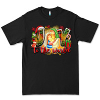 Black joy to the world Premium Tee - texasbilliewilder