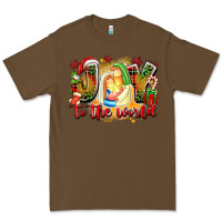 Cacao joy to the world Premium Tee - texasbilliewilder