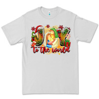 Dove Grey joy to the world Premium Tee - texasbilliewilder