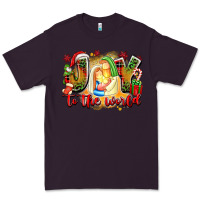 Plum joy to the world Premium Tee - texasbilliewilder