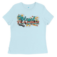 Blessed Teacher Ladies Tee | Teevron