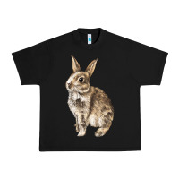 Black Rabbit Urban Heavy Tee - LillyAllenDesigns