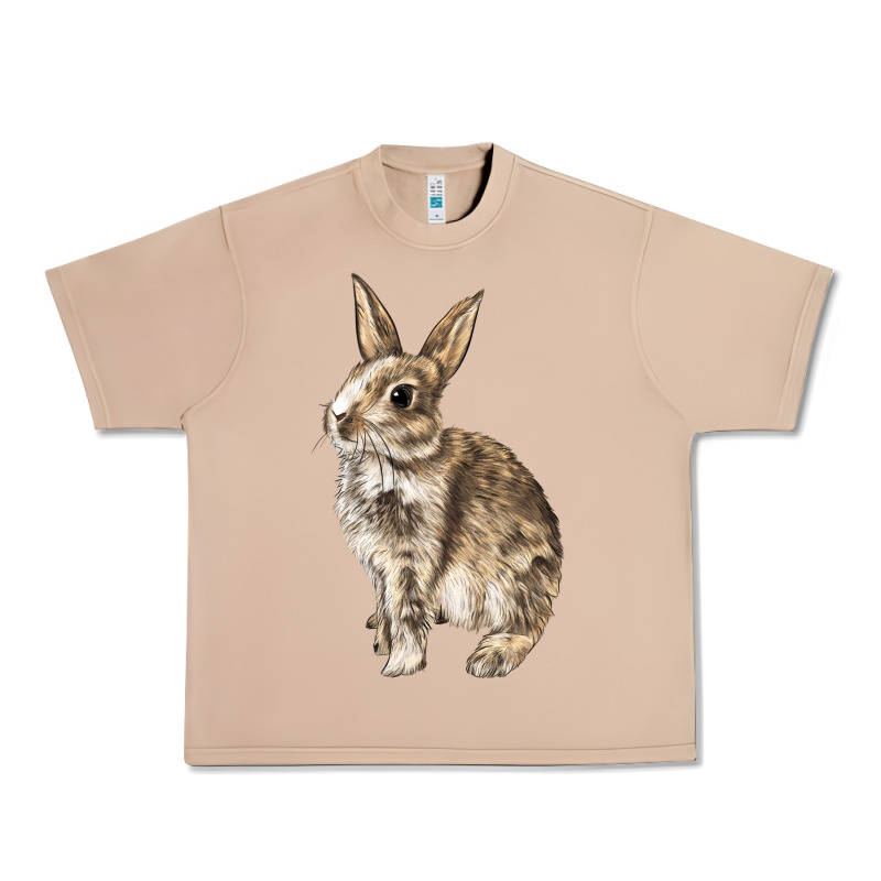 Rabbit Urban Heavy Tee by LillyAllenDesigns | Teevron