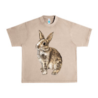 French Oak Rabbit Urban Heavy Tee - LillyAllenDesigns