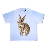 Grape Ice Rabbit Urban Heavy Tee - LillyAllenDesigns