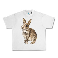 Lunar Rock Rabbit Urban Heavy Tee - LillyAllenDesigns