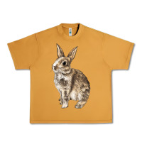 Peanut Butter Rabbit Urban Heavy Tee - LillyAllenDesigns