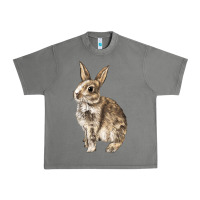 Tornado Rabbit Urban Heavy Tee - LillyAllenDesigns