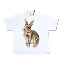 White Rabbit Urban Heavy Tee - LillyAllenDesigns