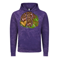 Cloud Purple american football helmet Vintage Hoodie - JahusDesignShop
