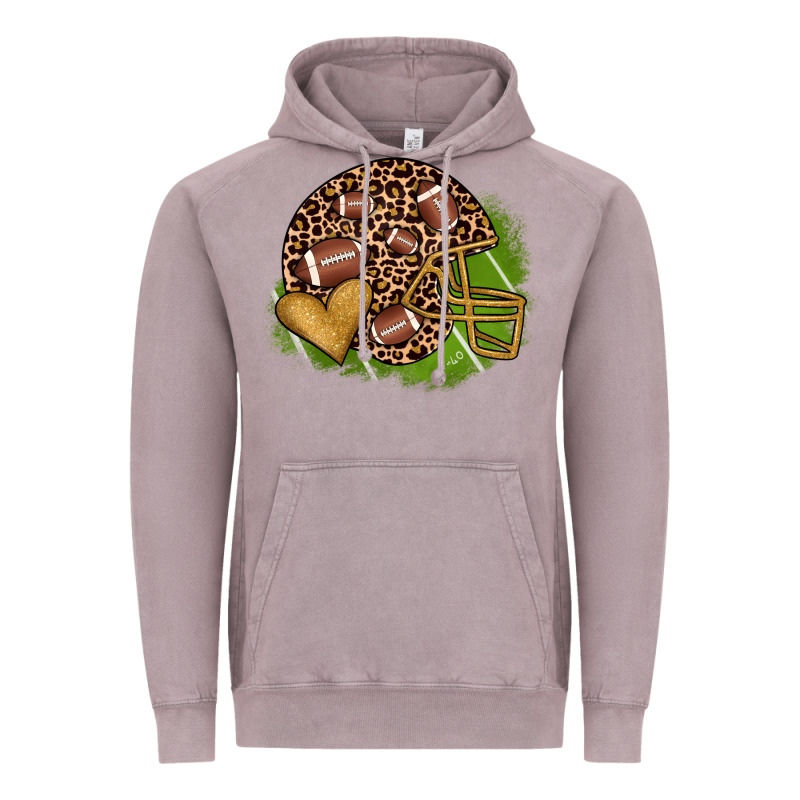 American Football Helmet Vintage Hoodie by JahusDesignShop | Teevron