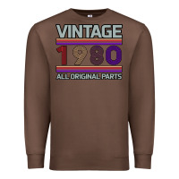 Chestnut Vintage 1980 Birthday Premium Sweatshirt - Bettercallsaul