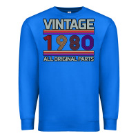 True Royal Vintage 1980 Birthday Premium Sweatshirt - Bettercallsaul