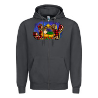 Smoke baby jesus joy Zipper Hoodie - MaliasSmallBusiness
