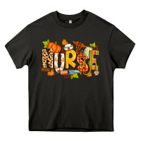 Asphalt fall nurse Heavy Core Tee - Zillion Design Studio