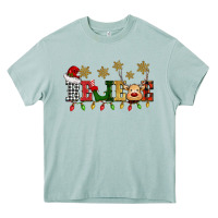 Arona christmas believe Heavy Core Tee - BarkalooDesign