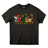 Asphalt christmas believe Heavy Core Tee - BarkalooDesign