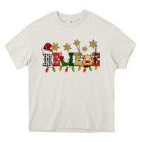 Christmas Believe Heavy Core Tee | Teevron