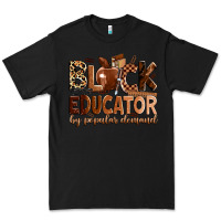 Black Black educator by popular demand Premium Tee - Zillion Design Studio