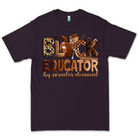Plum Black educator by popular demand Premium Tee - Zillion Design Studio