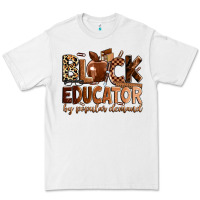 White Black educator by popular demand Premium Tee - Zillion Design Studio