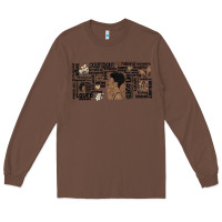 Chestnut black woman confident Long Sleeve Tee - MaliasSmallBusiness