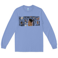 Colony Blue black woman confident Long Sleeve Tee - MaliasSmallBusiness