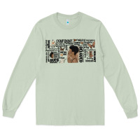 Matcha black woman confident Long Sleeve Tee - MaliasSmallBusiness