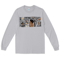Moon Dust black woman confident Long Sleeve Tee - MaliasSmallBusiness