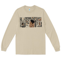 Mushroom black woman confident Long Sleeve Tee - MaliasSmallBusiness