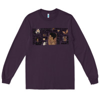 Plum black woman confident Long Sleeve Tee - MaliasSmallBusiness