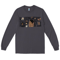 Smoke black woman confident Long Sleeve Tee - MaliasSmallBusiness