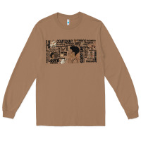 Toasted Coconut black woman confident Long Sleeve Tee - MaliasSmallBusiness