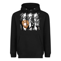 Black Baseball Mama Heavyweight Hoodie - Bettercallsaul