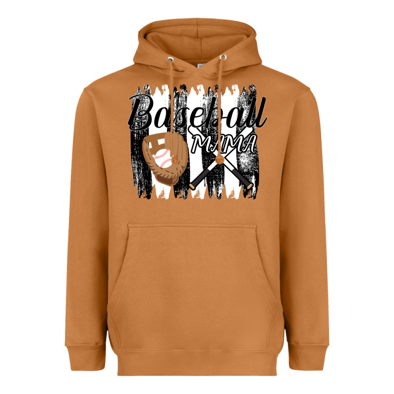 Baseball Mama Heavyweight Hoodie by Bettercallsaul | Teevron