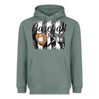 Sage Baseball Mama Heavyweight Hoodie - Bettercallsaul