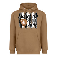 Toasted Coconut Baseball Mama Heavyweight Hoodie - Bettercallsaul