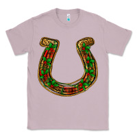 Lilac Christmas Horseshoe Classic Tee - Jasminsmagicworld