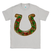 Moon Dust Christmas Horseshoe Classic Tee - Jasminsmagicworld
