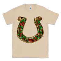 Christmas Horseshoe Classic Tee | Teevron