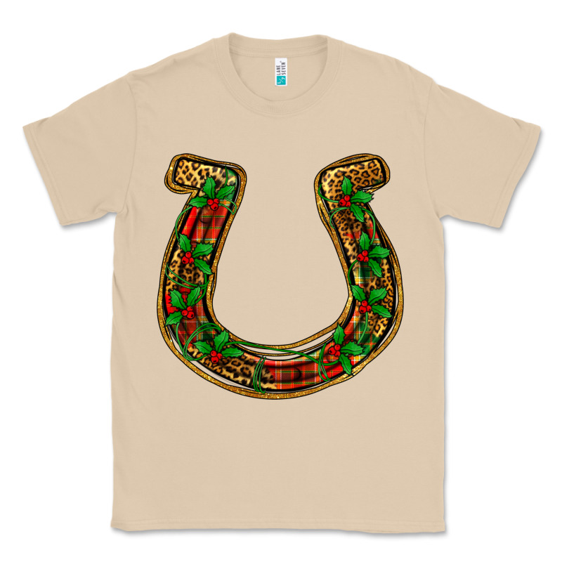 Christmas Horseshoe Classic Tee by Jasminsmagicworld | Teevron