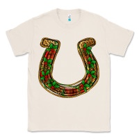 Natural Christmas Horseshoe Classic Tee - Jasminsmagicworld