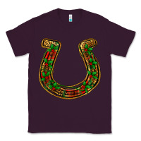 Plum Christmas Horseshoe Classic Tee - Jasminsmagicworld