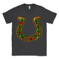 Smoke Christmas Horseshoe Classic Tee - Jasminsmagicworld