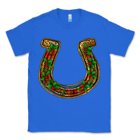 True Royal Christmas Horseshoe Classic Tee - Jasminsmagicworld