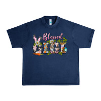 Navy blessed gigi easter Urban Heavy Tee - BarkalooDesign