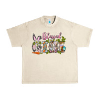 Sandshell blessed gigi easter Urban Heavy Tee - BarkalooDesign